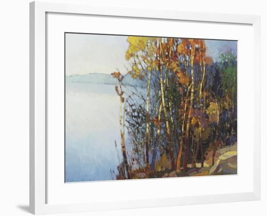 Road to Duo-Max Hayslette-Framed Premium Giclee Print