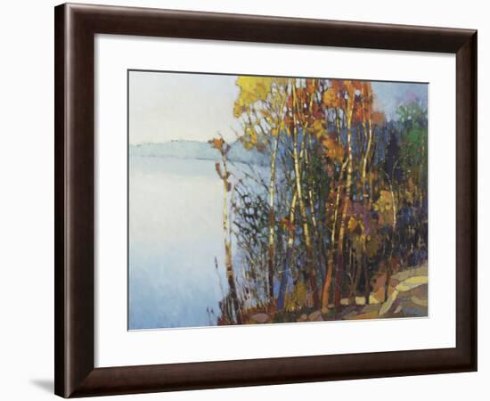 Road to Duo-Max Hayslette-Framed Premium Giclee Print