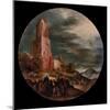 Road to Golgotha, C.1600 (Oil on Panel)-Jan the Elder Brueghel-Mounted Giclee Print