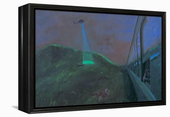 Road to Home-Zhang Yong Xu-Framed Premier Image Canvas