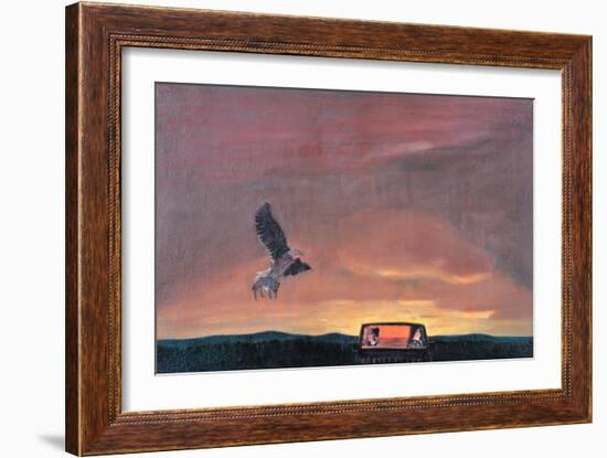 Road to Home-Zhang Yong Xu-Framed Giclee Print