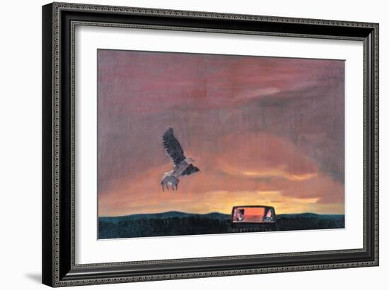 Road to Home-Zhang Yong Xu-Framed Giclee Print