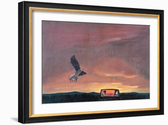 Road to Home-Zhang Yong Xu-Framed Giclee Print