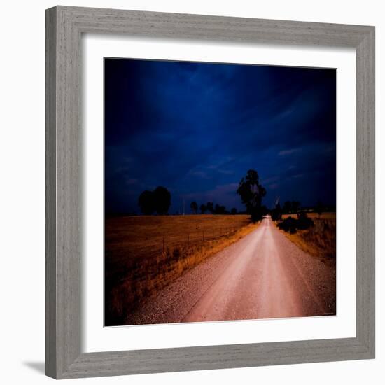 Road to Lake-Mark James Gaylard-Framed Photographic Print