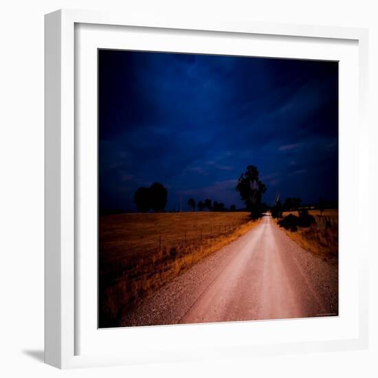 Road to Lake-Mark James Gaylard-Framed Photographic Print