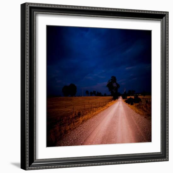 Road to Lake-Mark James Gaylard-Framed Photographic Print