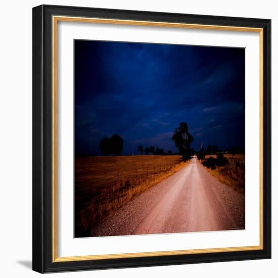 Road to Lake-Mark James Gaylard-Framed Photographic Print