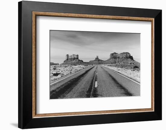 Road to Monument Valley, Arizona-null-Framed Premium Giclee Print