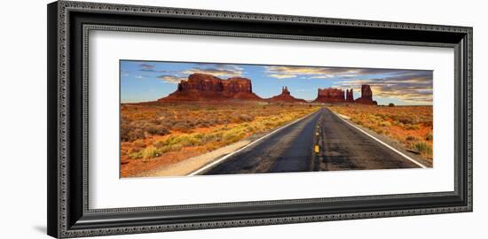 Road to Monument Valley, Arizona-Vadim Ratsenskiy-Framed Giclee Print