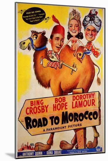 Road to Morocco, 1942-null-Mounted Art Print