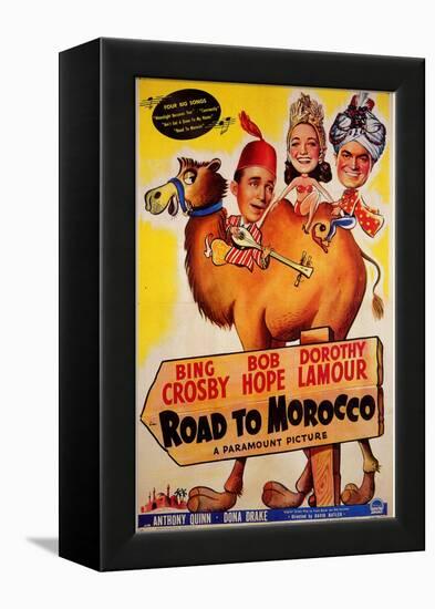 Road to Morocco, 1942-null-Framed Stretched Canvas