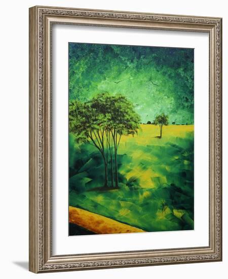 Road To Nowhere 1-Megan Aroon Duncanson-Framed Art Print