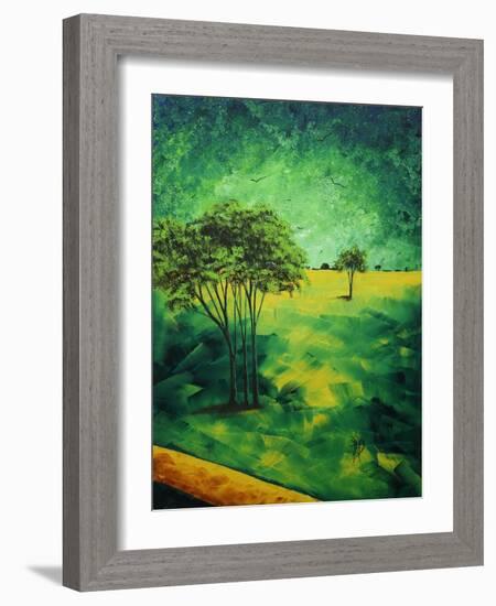 Road To Nowhere 1-Megan Aroon Duncanson-Framed Art Print