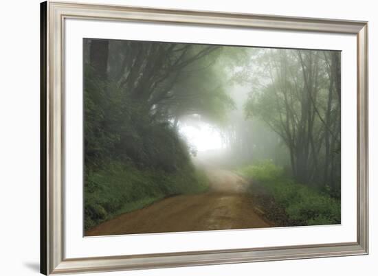 Road to Nowhere-Mike Jones-Framed Art Print