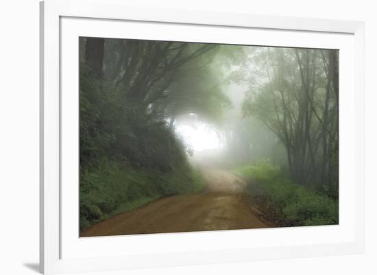 Road to Nowhere-Mike Jones-Framed Art Print