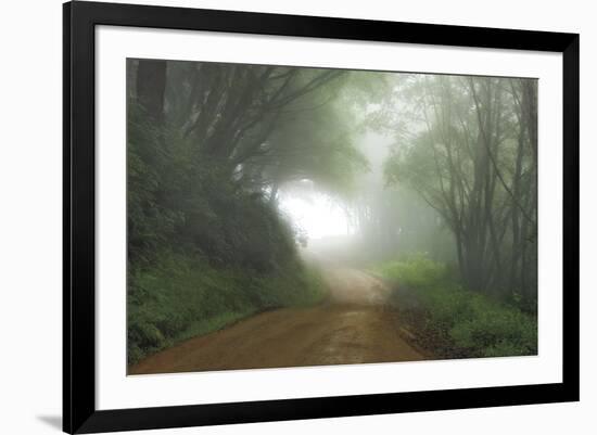 Road to Nowhere-Mike Jones-Framed Art Print