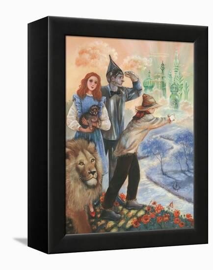 Road to Oz-Judy Mastrangelo-Framed Premier Image Canvas