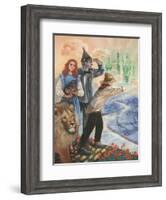 Road to Oz-Judy Mastrangelo-Framed Giclee Print