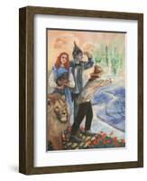 Road to Oz-Judy Mastrangelo-Framed Giclee Print
