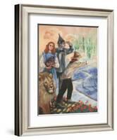 Road to Oz-Judy Mastrangelo-Framed Giclee Print