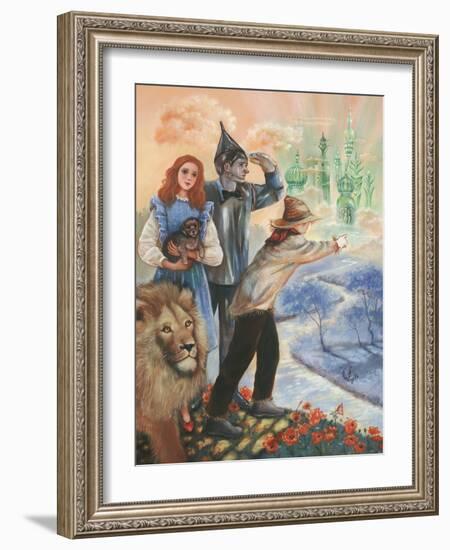 Road to Oz-Judy Mastrangelo-Framed Giclee Print