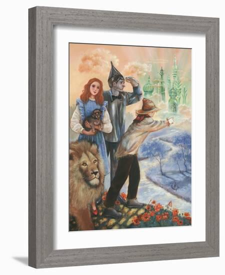 Road to Oz-Judy Mastrangelo-Framed Giclee Print