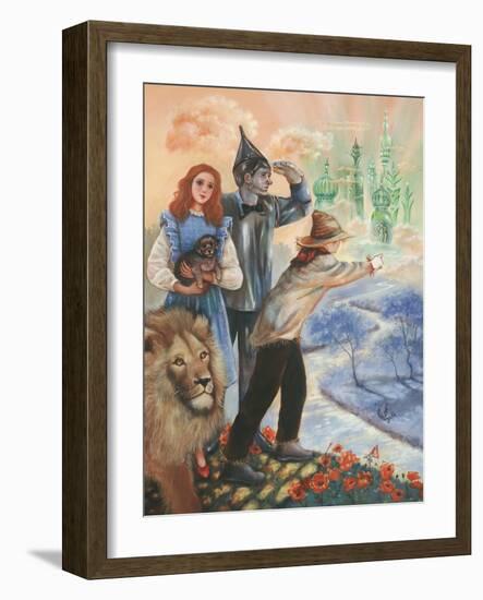 Road to Oz-Judy Mastrangelo-Framed Giclee Print