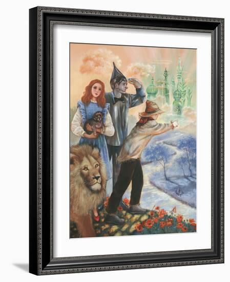 Road to Oz-Judy Mastrangelo-Framed Giclee Print