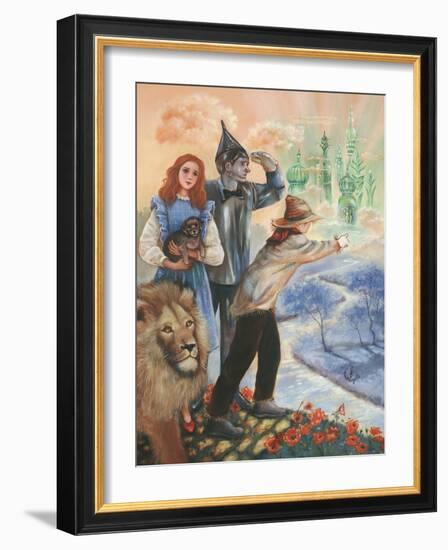 Road to Oz-Judy Mastrangelo-Framed Giclee Print