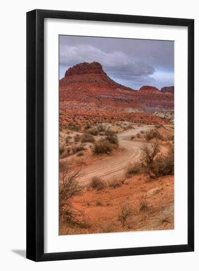 Road to Paria-Vincent James-Framed Photographic Print
