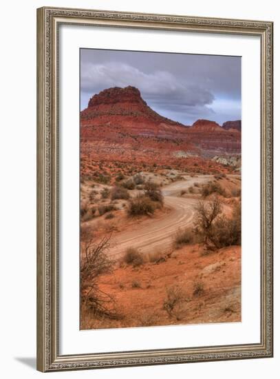 Road to Paria-Vincent James-Framed Photographic Print