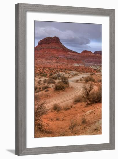 Road to Paria-Vincent James-Framed Photographic Print