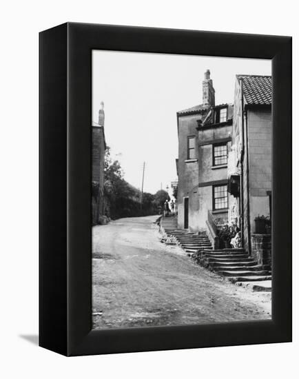 Road to Robin Hood's Bay-null-Framed Premier Image Canvas