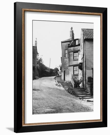 Road to Robin Hood's Bay-null-Framed Photographic Print