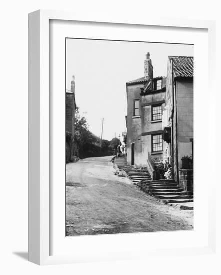 Road to Robin Hood's Bay-null-Framed Photographic Print