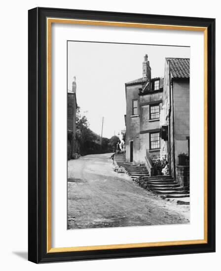 Road to Robin Hood's Bay-null-Framed Photographic Print