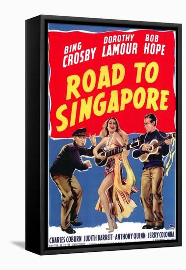 Road to Singapore, 1940-null-Framed Stretched Canvas