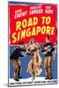 Road to Singapore, 1940-null-Mounted Art Print