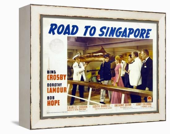 Road to Singapore, 1940-null-Framed Stretched Canvas