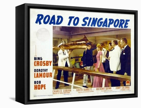 Road to Singapore, 1940-null-Framed Stretched Canvas