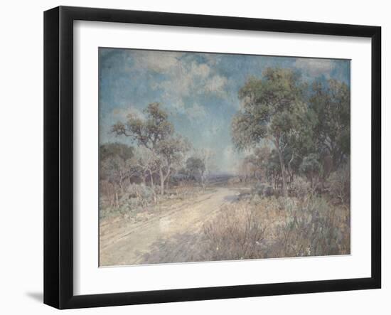 Road to the Hills, C.1918 (Oil on Canvas)-Julian Onderdonk-Framed Giclee Print