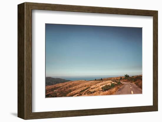 Road to the Lost Coast-Nathan Larson-Framed Photographic Print