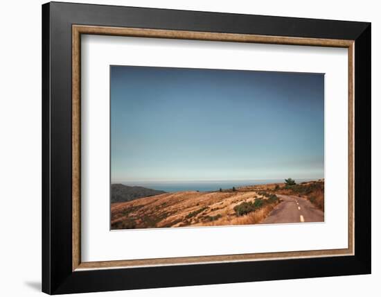 Road to the Lost Coast-Nathan Larson-Framed Photographic Print