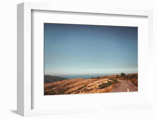 Road to the Lost Coast-Nathan Larson-Framed Photographic Print