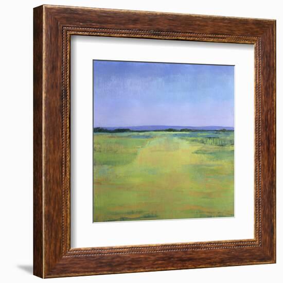 Road to the Mountains-Jeannie Sellmer-Framed Art Print