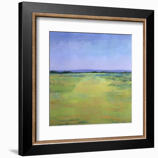 Road to the Mountains-Jeannie Sellmer-Framed Art Print