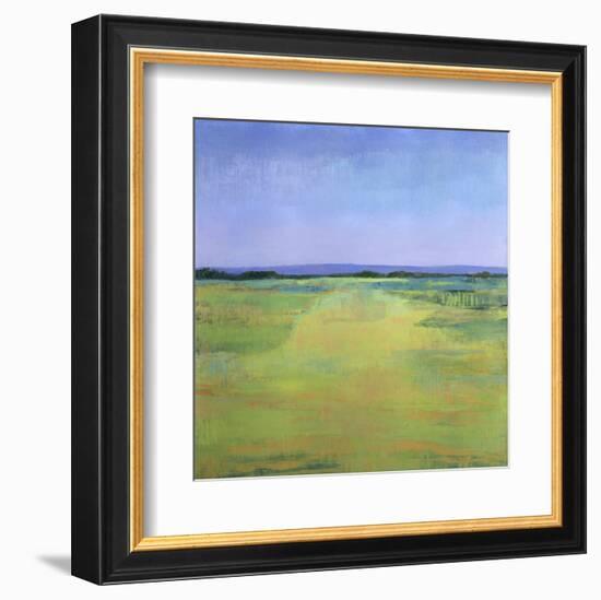 Road to the Mountains-Jeannie Sellmer-Framed Art Print