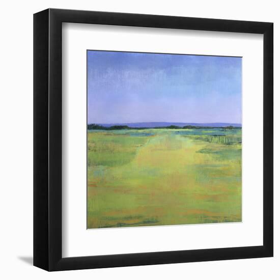 Road to the Mountains-Jeannie Sellmer-Framed Art Print