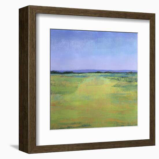 Road to the Mountains-Jeannie Sellmer-Framed Art Print