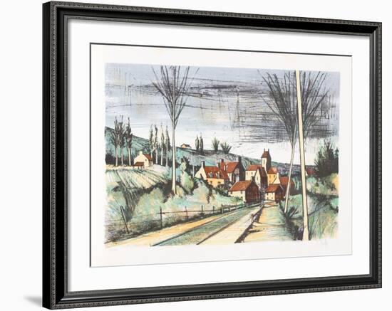 Road to the Village-V^ Beffa-Framed Limited Edition
